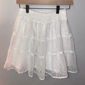 White Target Skirt🤍